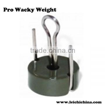 High quality fishing pro wacky weight