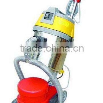 Multi-functional grinder for concrete floor grinding / polishing / vacuuming