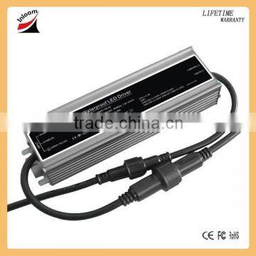 150W Waterproof constant voltage LED driver, LED switching power supply(12V/24V/36V/48VDC)