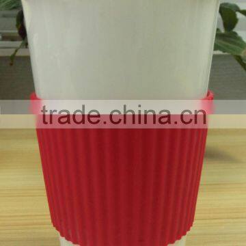 Ceramic bulk good quality starbucks coffee mugs with lids cover