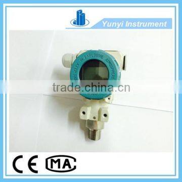 Detailed profile of qualified pressure transmitter with 4-20ma specification