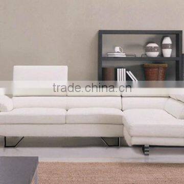 French style latest sofa designs 2013 and comfortable L shaoped sofa set furniture A061-2