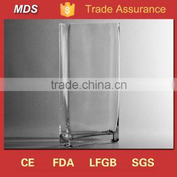 Discount Square Glass Cube Vases Bulk for Wedding Centerpieces Quality Choice