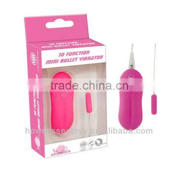 sex toys pink bullet vibrator 10 Function Mini Bullet Vibrator Swing Dildos