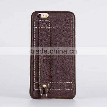 Mobile retro leather cover for iphon 6s & 6s plus made in China