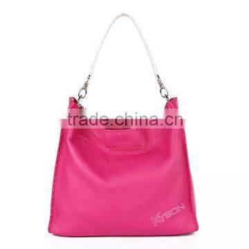 China Wholesale Top Grade Leather Trendy Elegant Fashion Lady Handbag photo-2