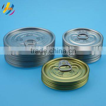 Hot selling Tin EOE easy open lid