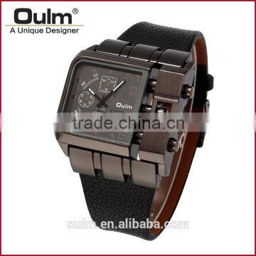 Oulm Designer Watch, Big Quartz Watch, Wrist Watches in Guangzhou photo-3