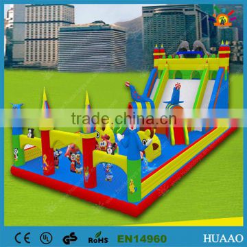 Best quality giant fun city inflatable