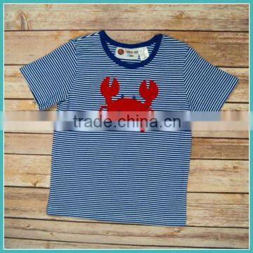 New O Neckline 100%Cotton t Shirts for Boys With The Cartoon Design photo-2