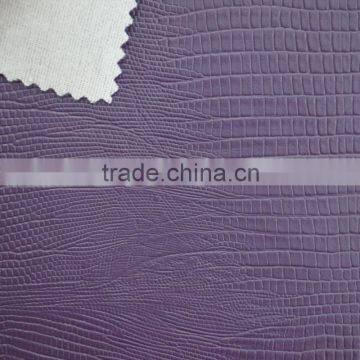 PVC Crocodile Leather for Bag and Handbag