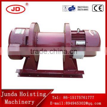 2016 new KCD electric wire rope hoist electric winch, 220V/380V electric hoist