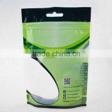 Food Grade Stand up Pouch , Lamination Header Bag With Printing , Vacuum Bag With Zipper photo-4