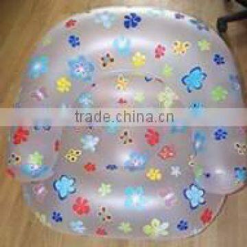 2016 latest pvc inflatable mini chairs for promotion