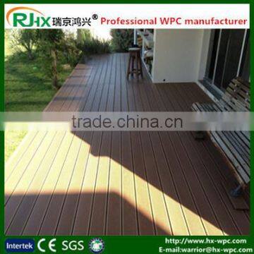 New innovation eco-friendly wpc deck/good price wood plastic composite decks