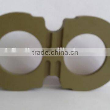 Bronze thrust plate for gear pump