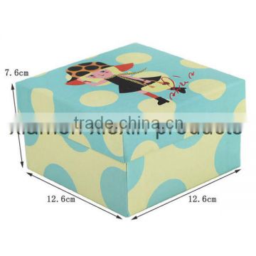 wholesale hard art paper watch storage box