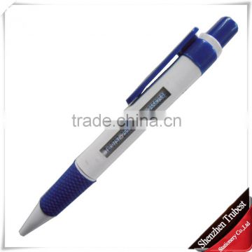 promotional plastic window ball pen