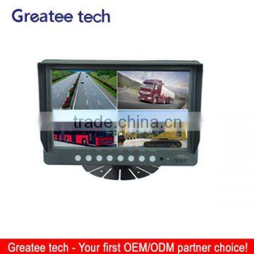 9 inch digital quad car monitor trucks monitors