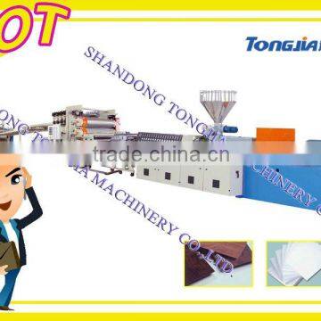 PVC free foam sheet extrusion machine