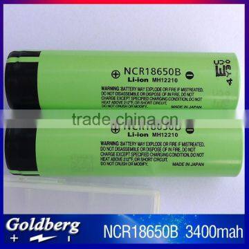 HOT! High Power 18650 Battery 3400mah 3.7v Lithium Battery NCR18650B 3400mah With Quick Delivery photo-2