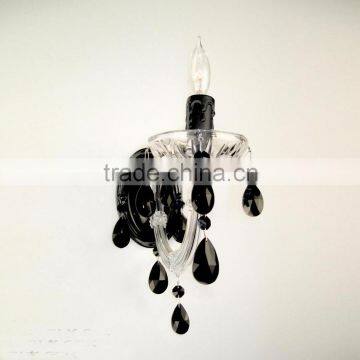 High Quality Cheap Simple Black Wall Light for Sale photo-2