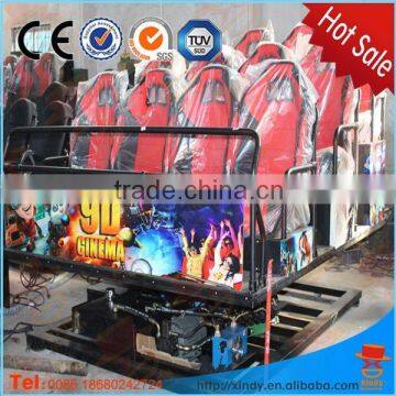 China manufacture truck simulator cinema 3d 4d 5d 6d 7d