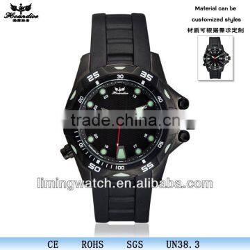 Promotional Design Plastic/Silicone quartz Watch