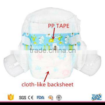 Factory Price Plain Woven Feature and Non Woven Fabric Material Sleepy Baby Diaper photo-6