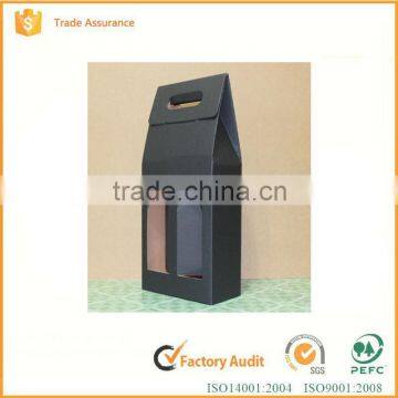 Good wine box wine set gift packaging fashion custom wine bottle gift paper box packaging                        
                                                                                Supplier's Choice
