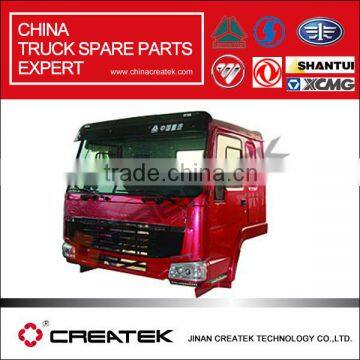 Createk Howo truck parts extended cab assy HOWO HW70