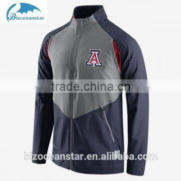 Wholesale 100 polyester dri fit sports lacrosse sublimation printing custom basketball jackets