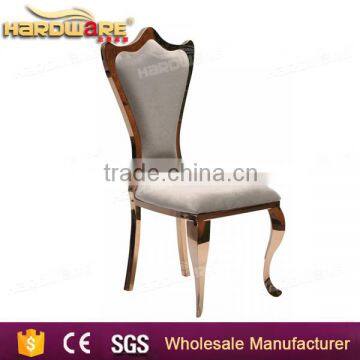 Wedding Banquet Chairs Rentals , Hotel Waiting Room Stainless Steel Chairs photo-4