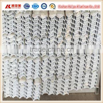 Good price aluminum clothes hose extrusion profile