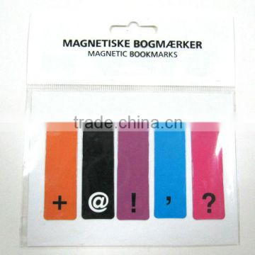 Magnetic paperclips