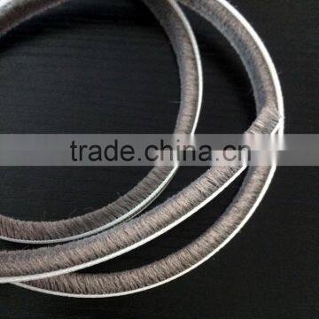 Wool Pile Weather Strip,Manufacture Non-Silicon Wool Pile 6*6 photo-2