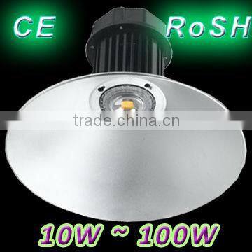 COB 60W Aluminum Alloy LED High Bay Lighting Water-proof IP65