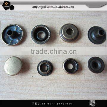 Custom metal spring snap button
