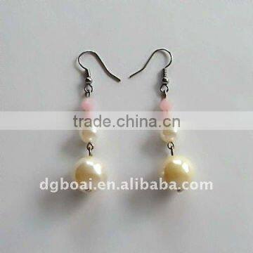 fashion pearl earrings jewelry china