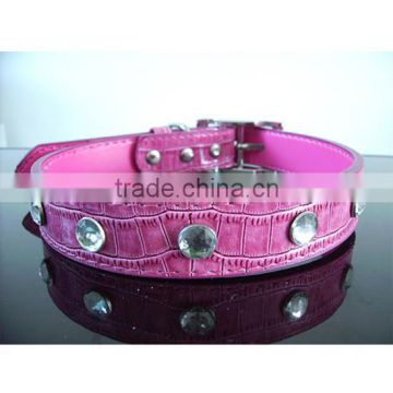 Dog PU Collar