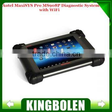 Original AUTEL MAXISYS PRO MS908P Scanner WIFI / Bluetooth Wireless Universal Car Scan Tool Free internet Update+Multi-Language