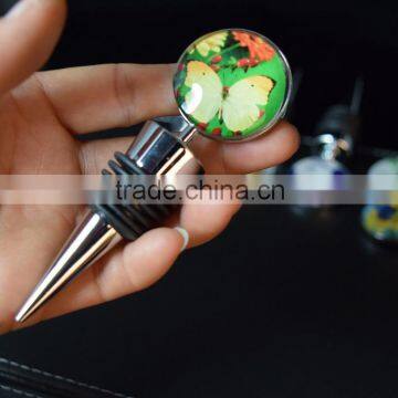 Crystal Bottle Stopper For Wine Decoration