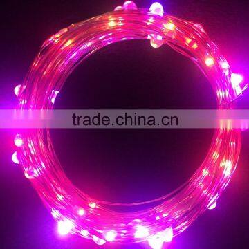 LED string lights wholesaling 0.06W/L Christmas tree lightings
