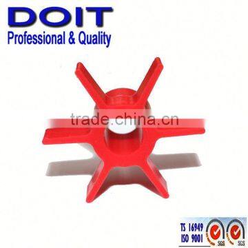 oem manufacturing rubber parts for impeller