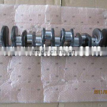 Bulldozer engine spare parts, D65EX-12 crankshaft 6150-31-1010, S6D125-1 engine spare aprts