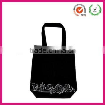 2013 reusable promotional cotton canvas tote bag (factory)