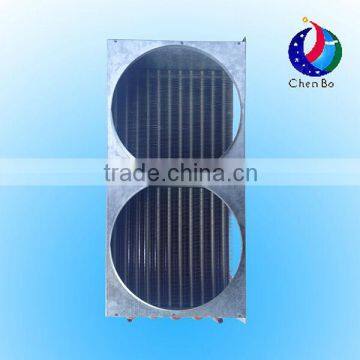 Air cooled fin condenser