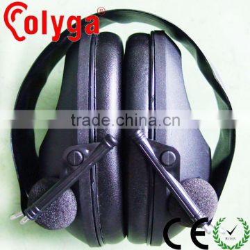 Industrial electronic hearing protectors