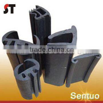 Automotive sound proof epdm rubber weather strip/gasket