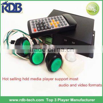 RDB Mkv divx flac hdd media player 1080P DS005-64